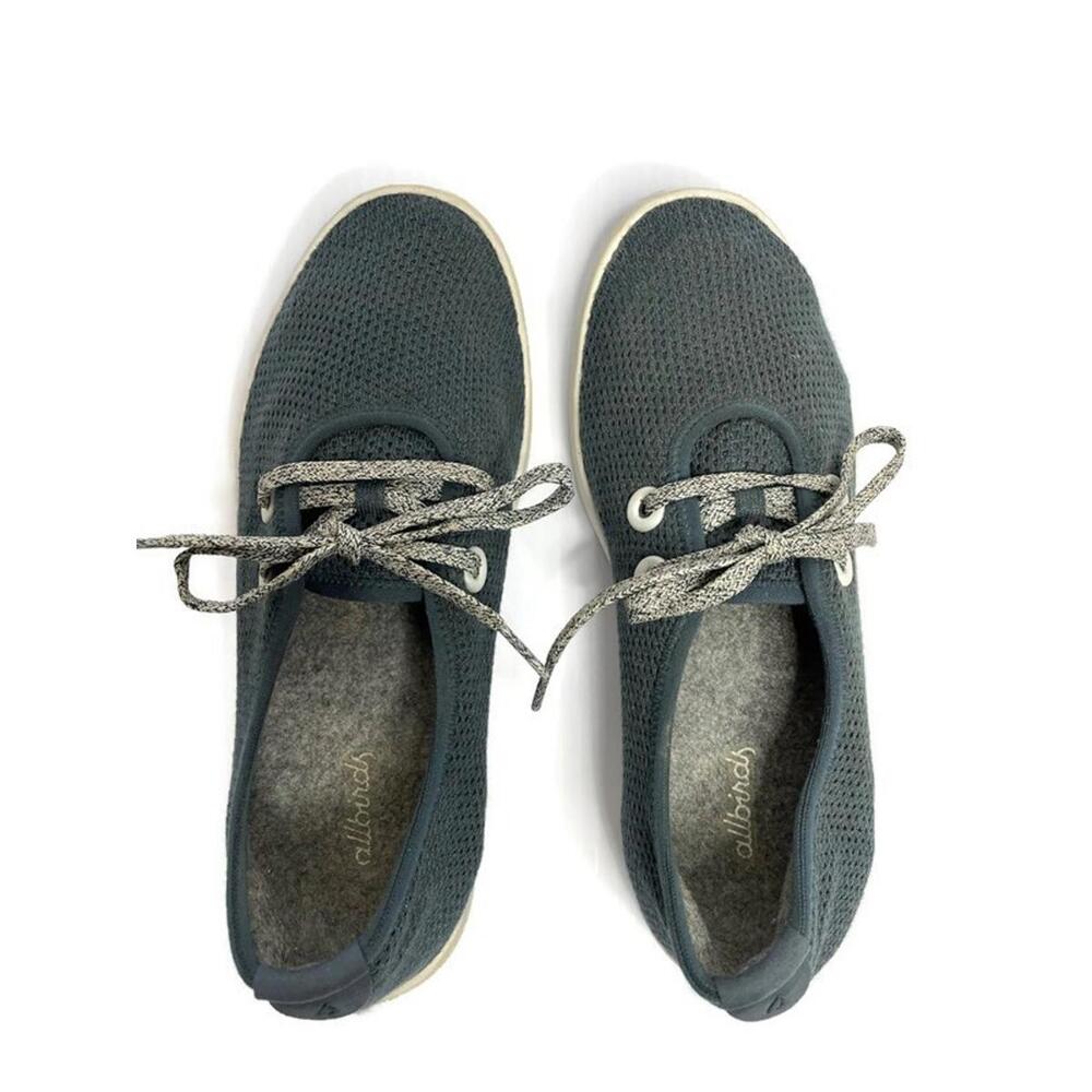 Allbirds Tree Runners Womens Navy Blue Comfort Athletic Running Shoes Size 8 - Picture 5 of 8